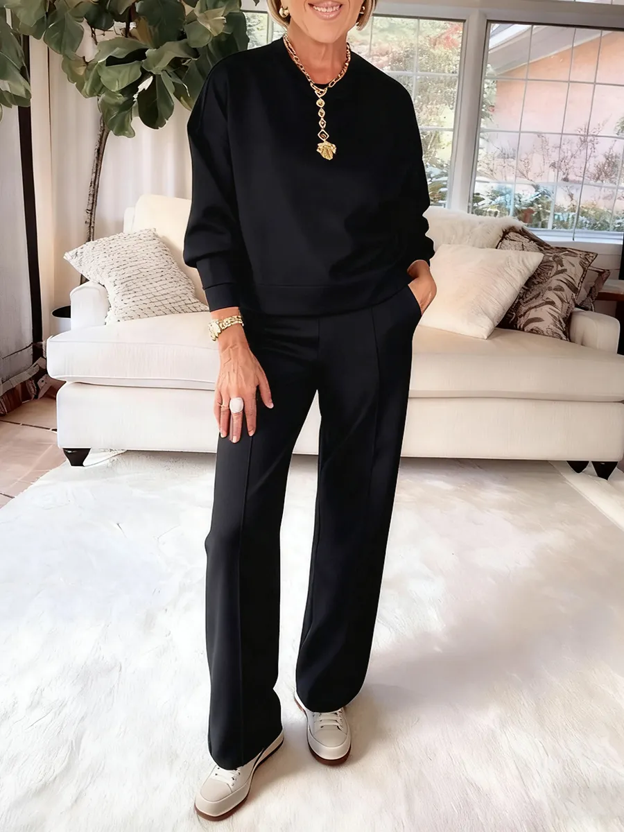 💥DON'T MISS OUT! ⏰Flash Sale丨Cozy Knit Top & Pants🛒