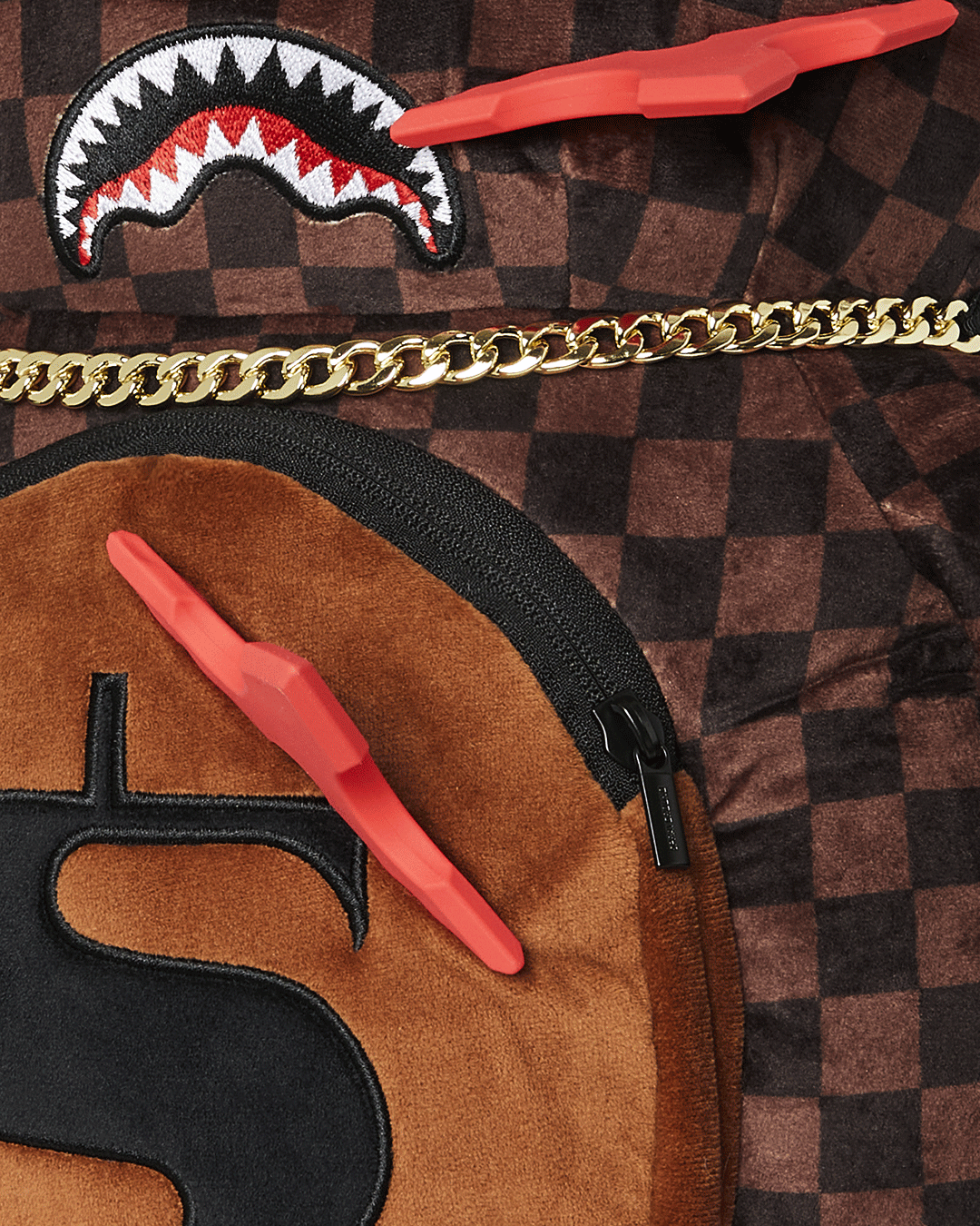 OUCH, WHATEVER MONEYBEAR BACKPACK