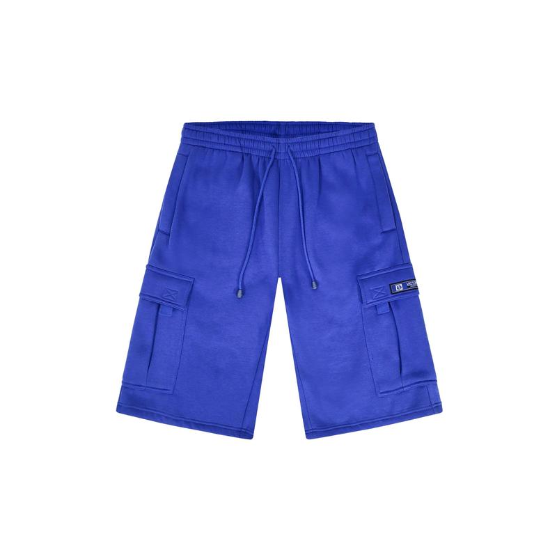 Baggy fit Fleece Shorts Menswear Cargo