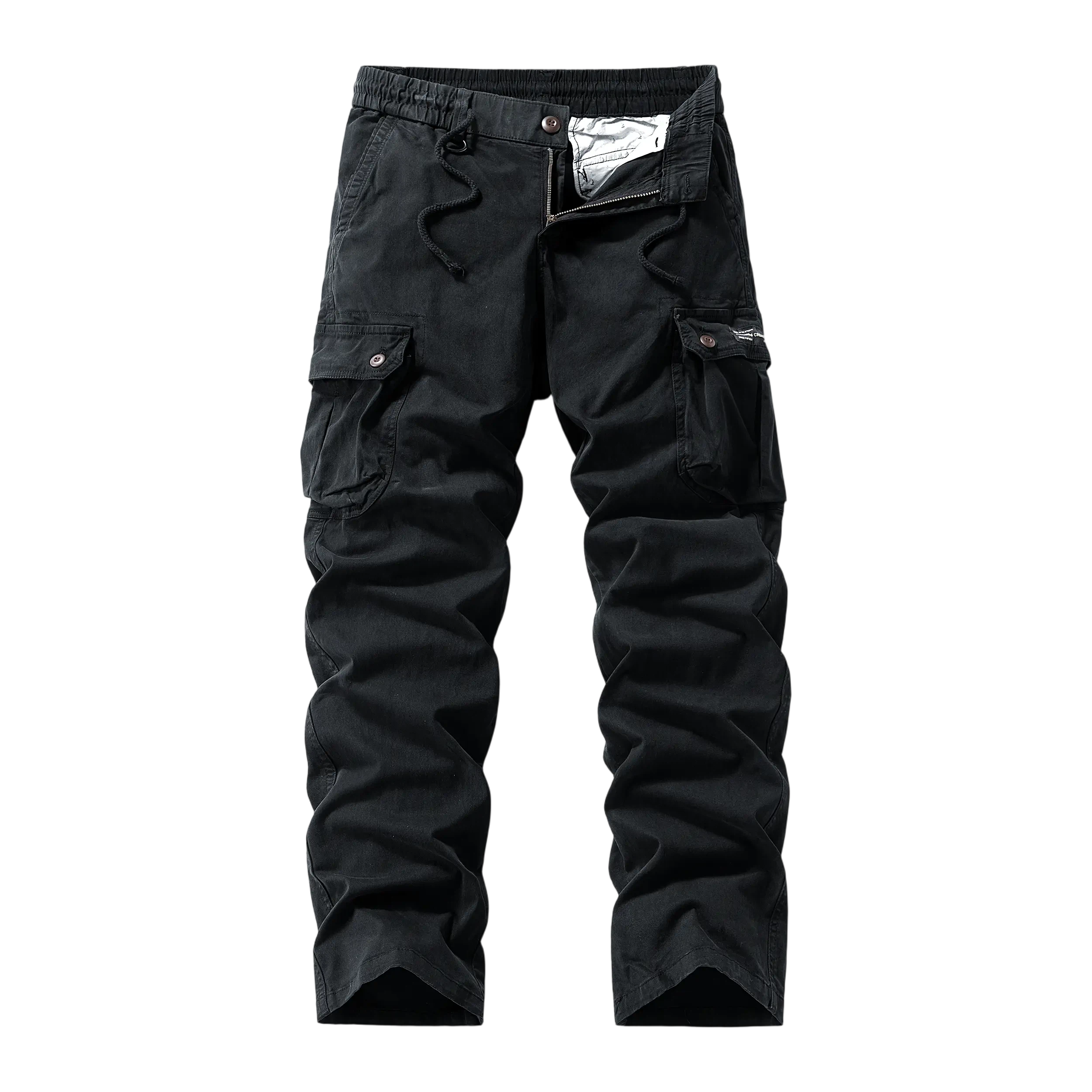 Vintage Washed Tapered Work Pants – Classic Everyday Fit