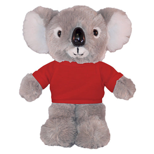 Soft Plush Koala with Tee 8inch
