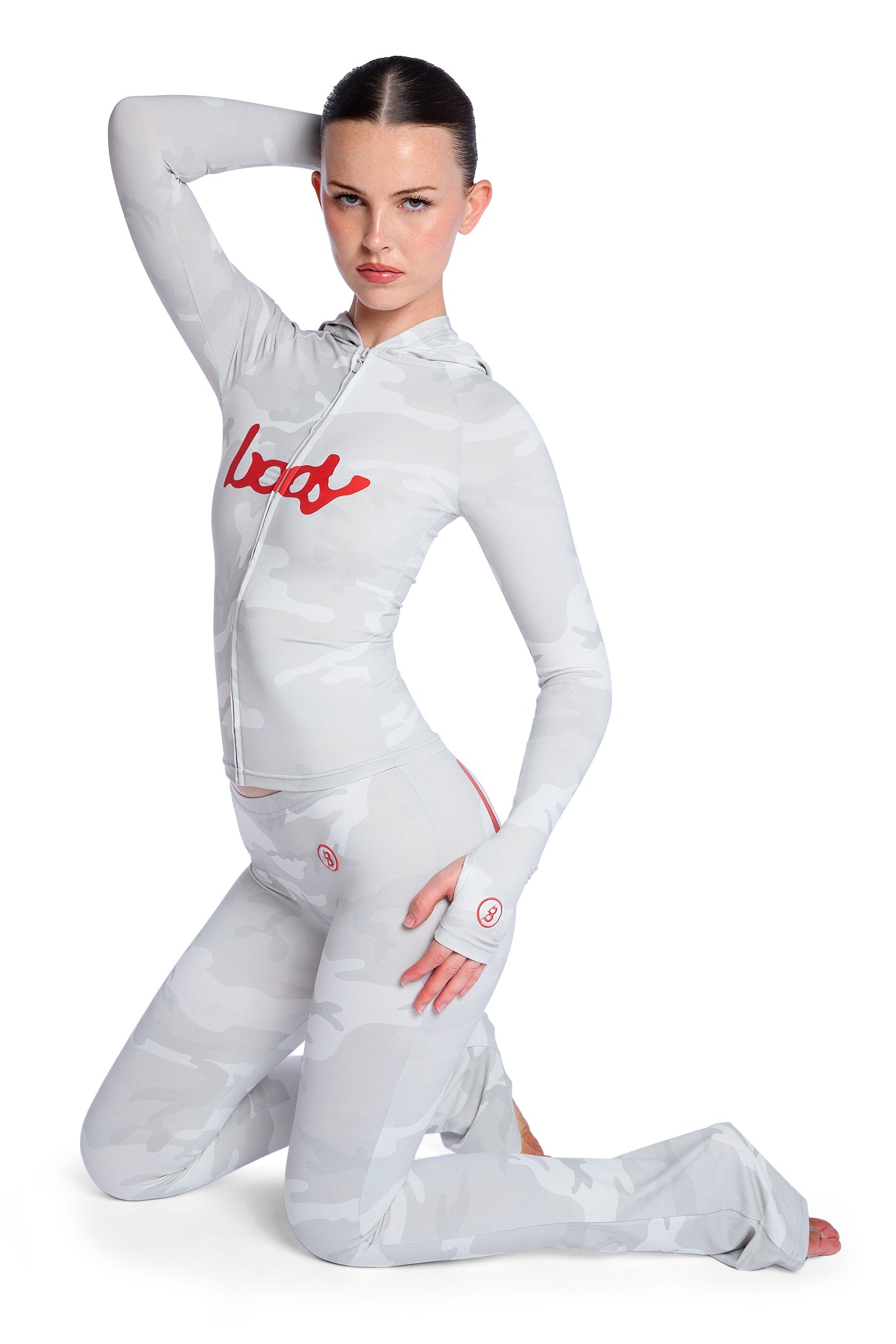 BASICS ULTRA LOW-RISE LEGGINGS 2.0 (SNOW CAMO)