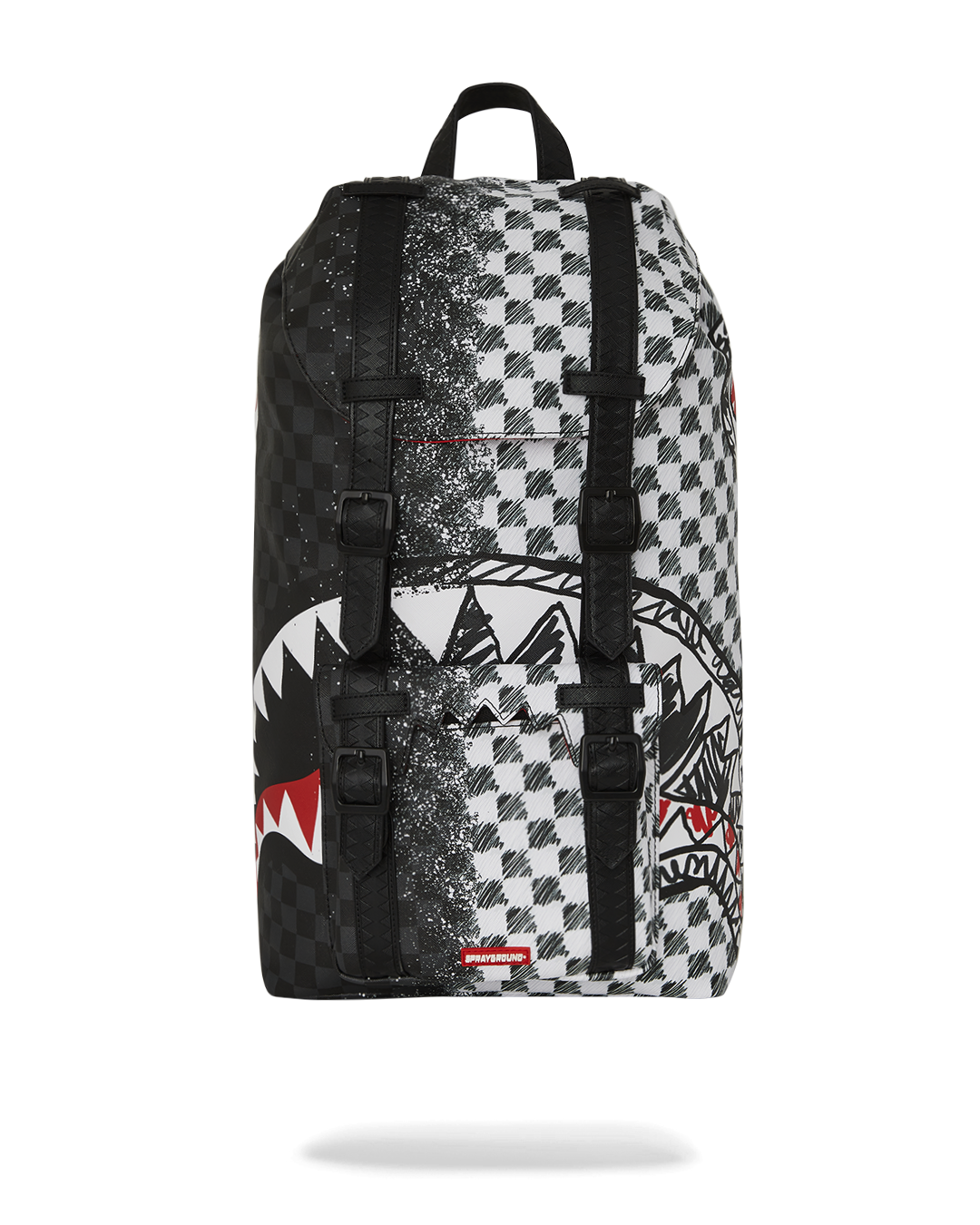 SCRIBBLE DRIBBLE CHECK HILLS BACKPACK