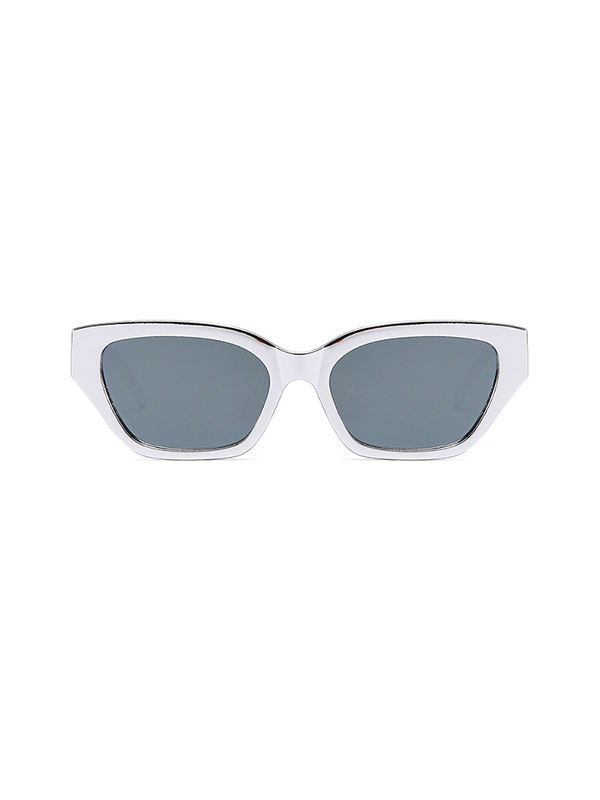 Geometric Hollow Sun-Protection Sunglasses Accessories