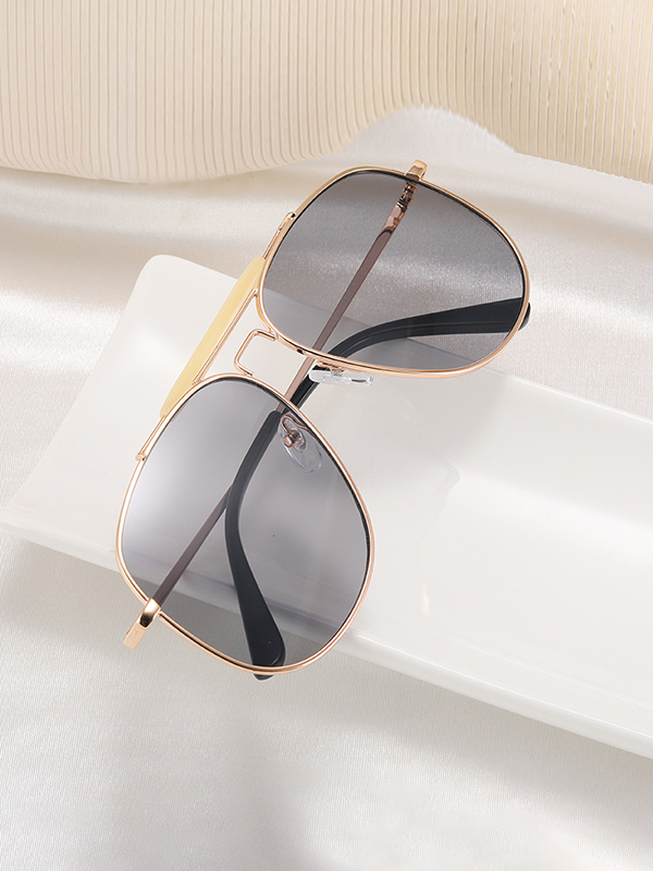 Sun-Protection Geometric Sunglasses Accessories