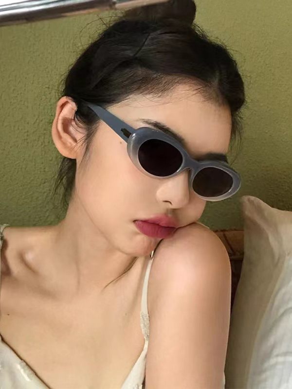 Stylish Selection Geometric Sun-Protection Sunglasses Accessories