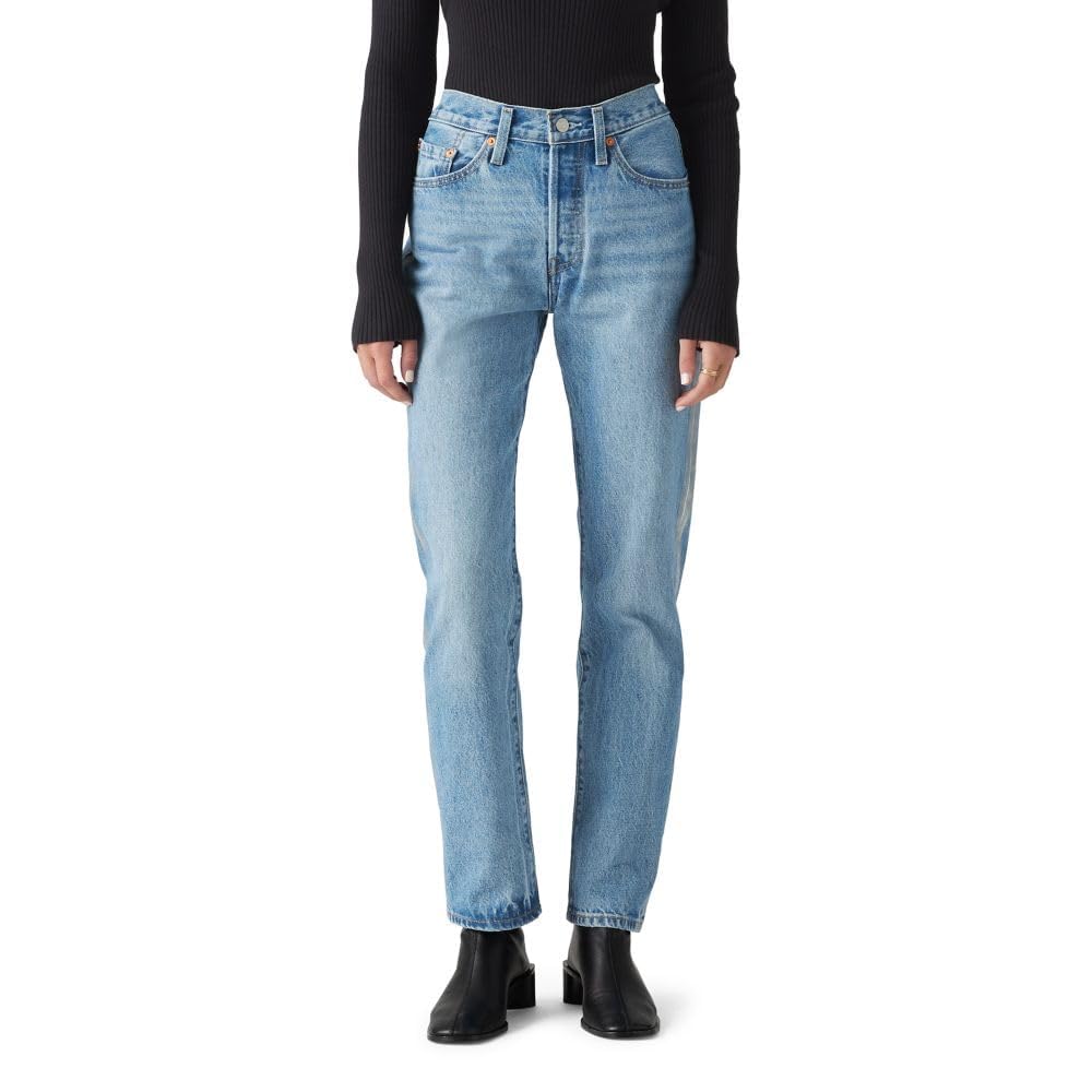 Women’s Classic Regular-Fit Denim Jeans