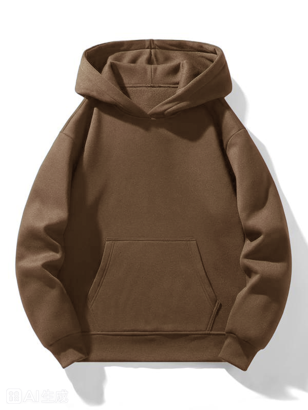 Men’s Essential Thick Hooded Sweatshirt