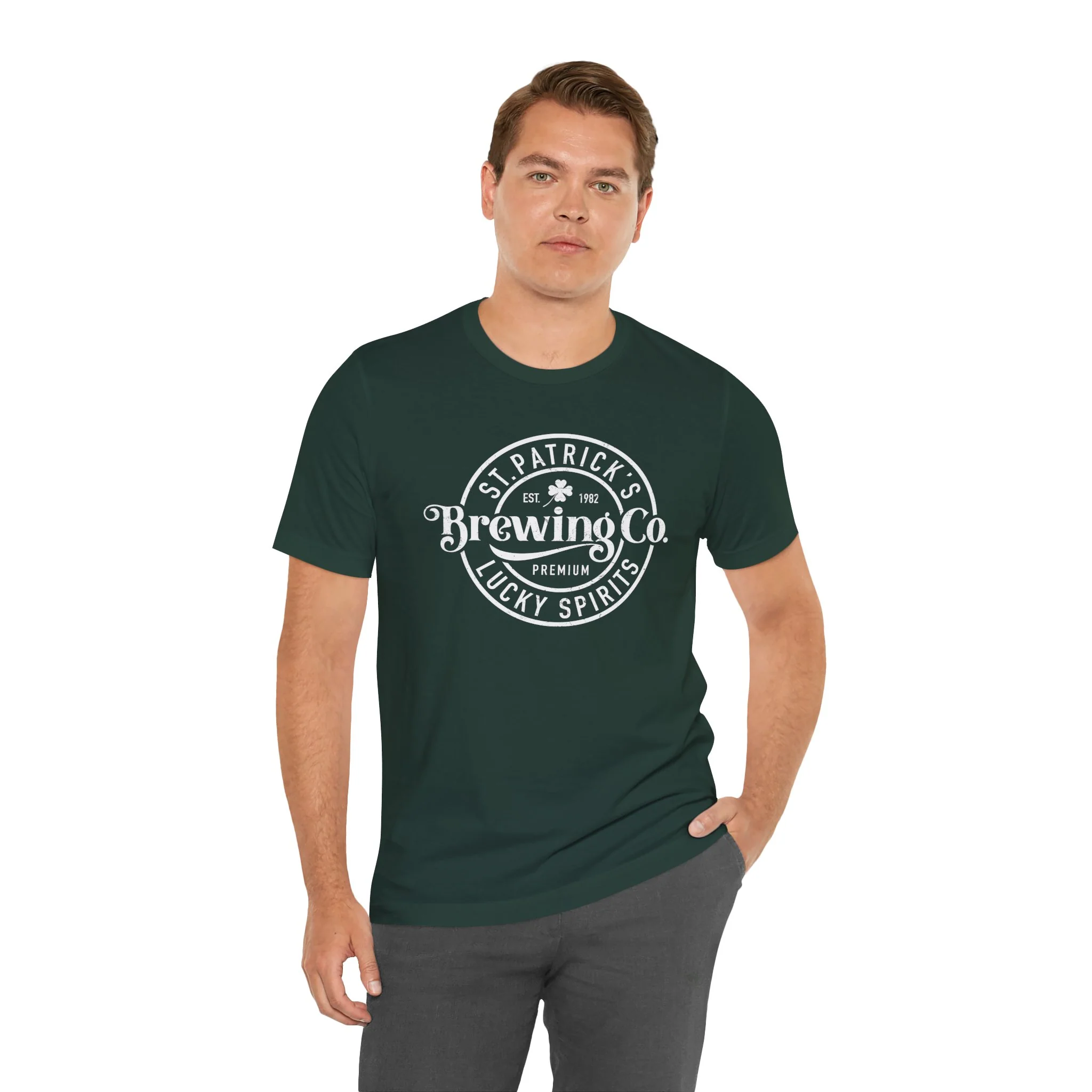 St. Patrick's Brewing Company Unisex Jersey Short Sleeve Tee