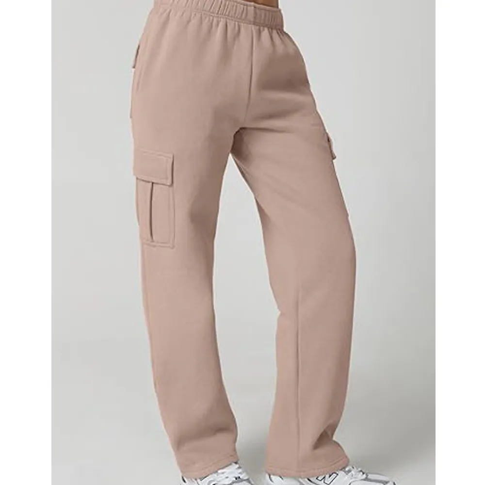 Women's pocket trousers