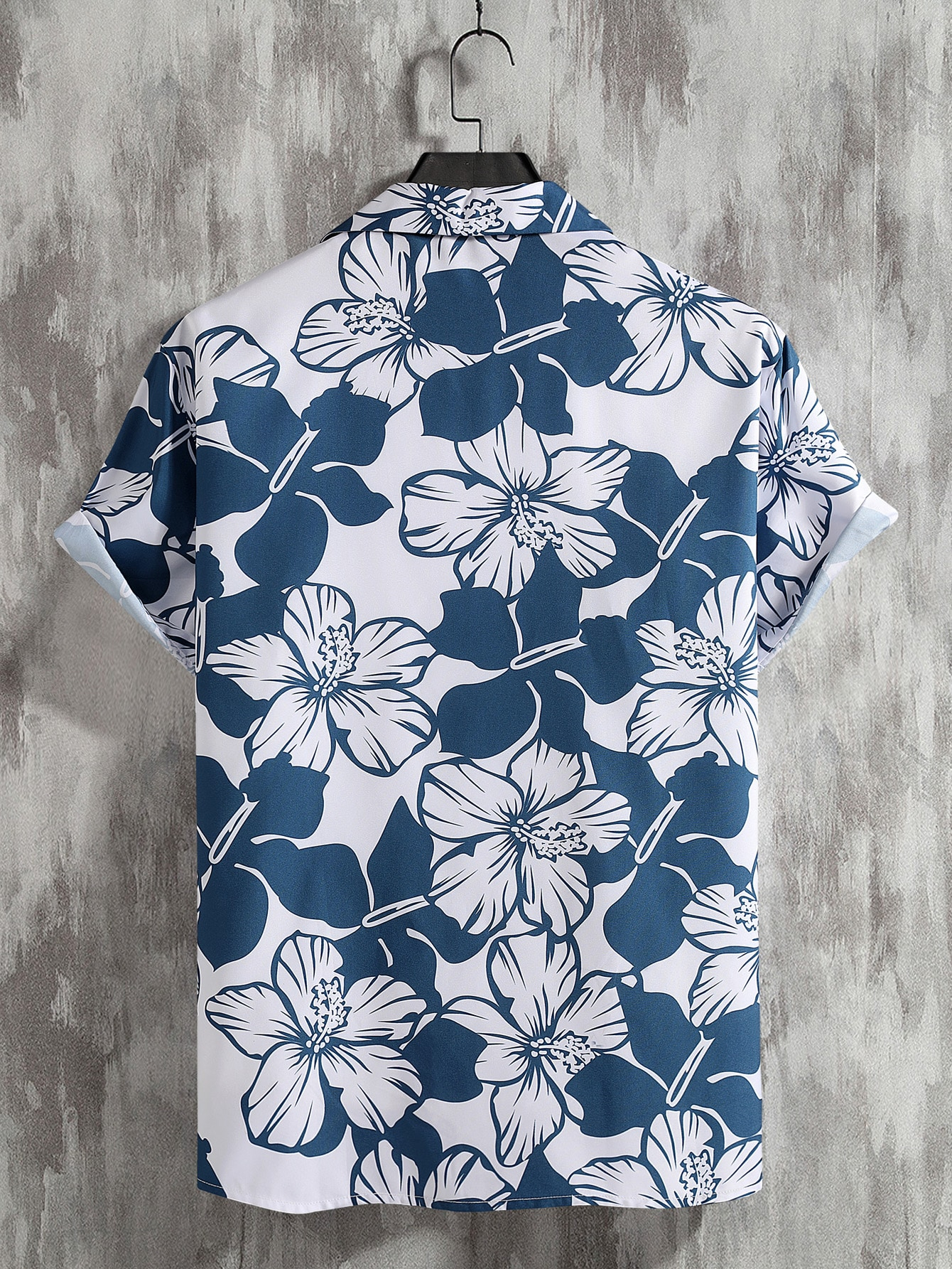 Men's Vacation Short Sleeve Printed Shirts Tops