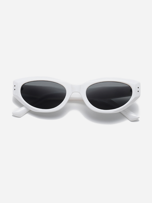 Geometric Sun-Protection Sunglasses Accessories