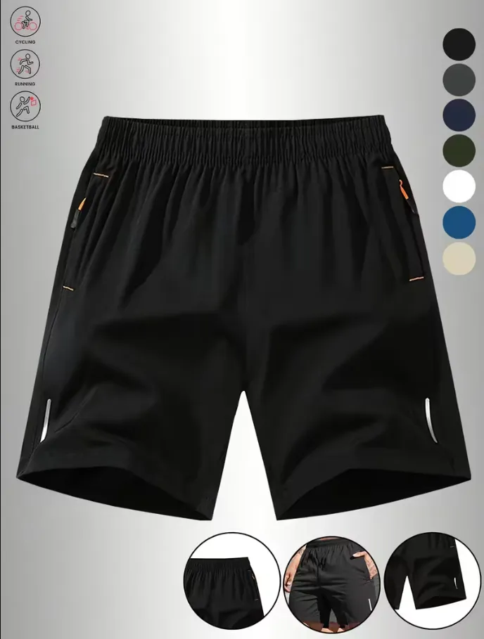 Men's Quick-Dry Athletic Shorts