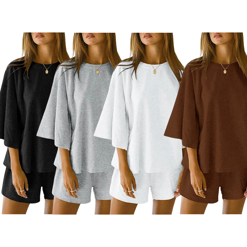 Women's 3/4 Sleeve Lounge Set