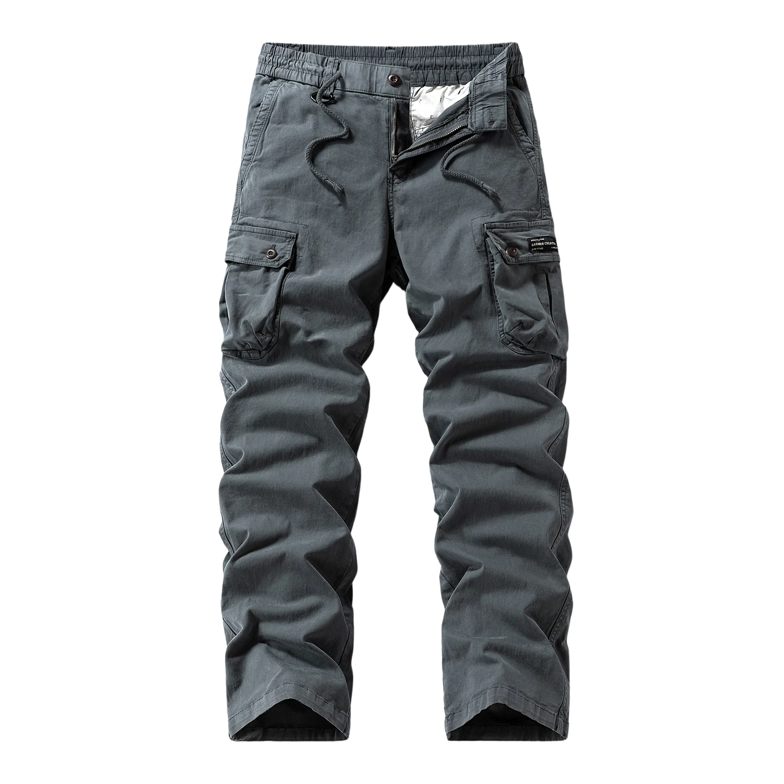 Limited-Time Clearance! 🛍️ Washed Vintage Loose Tapered Work Pants