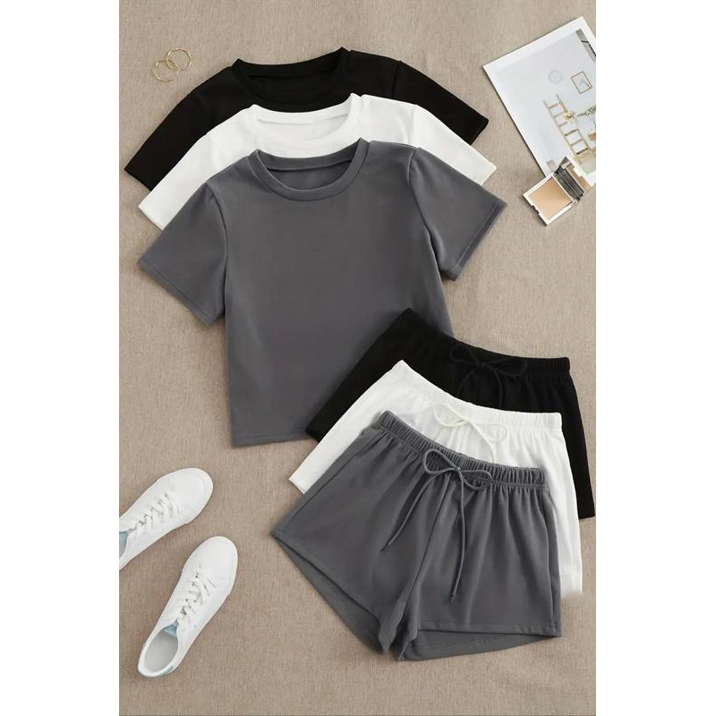 Women's 3-Piece Loungewear Set