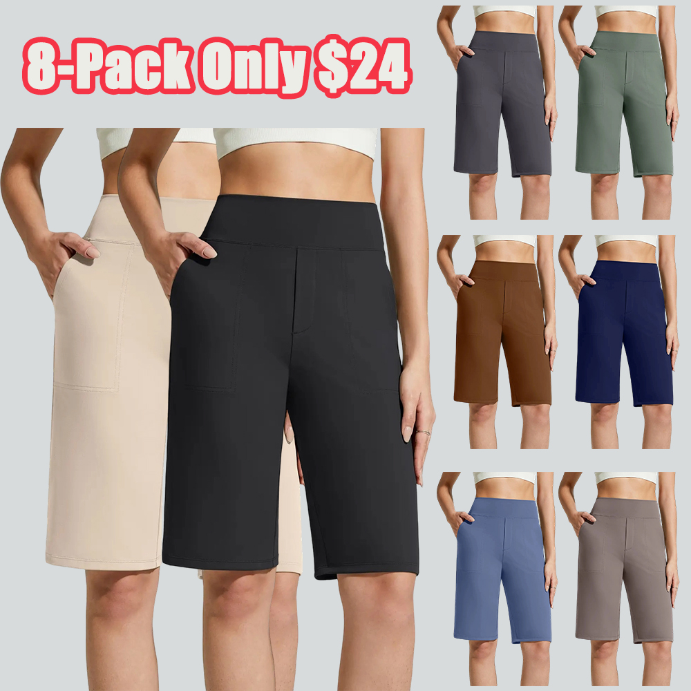 Women's Bermuda Shorts with Pockets 10