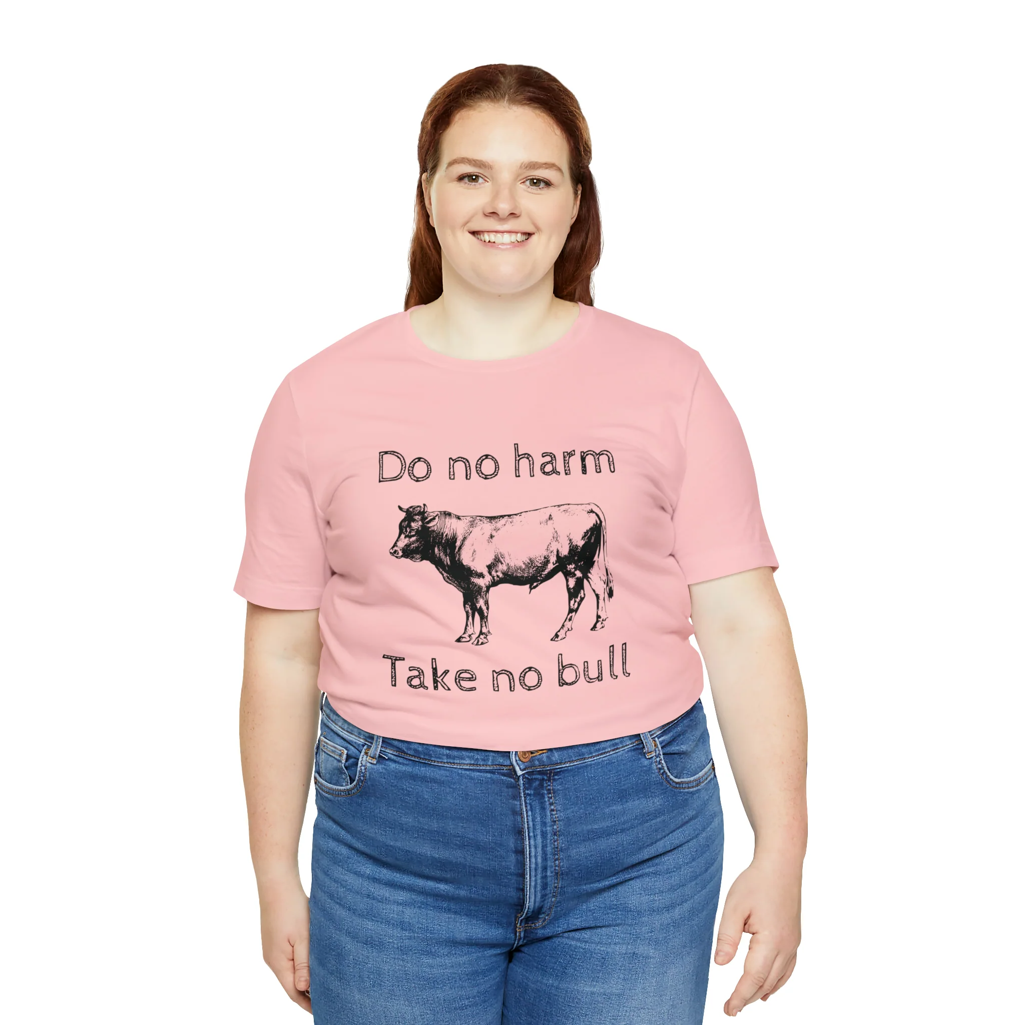 Take No Bull Unisex Jersey Short Sleeve Tee