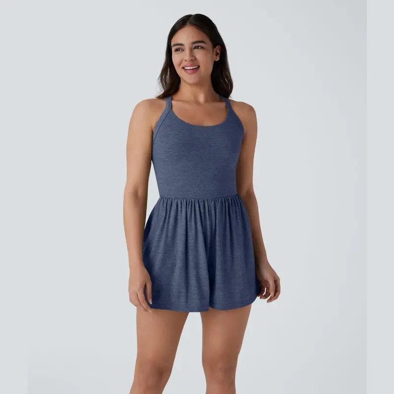 Pocket 2-in-1 Romper-Easy Peezy Edition