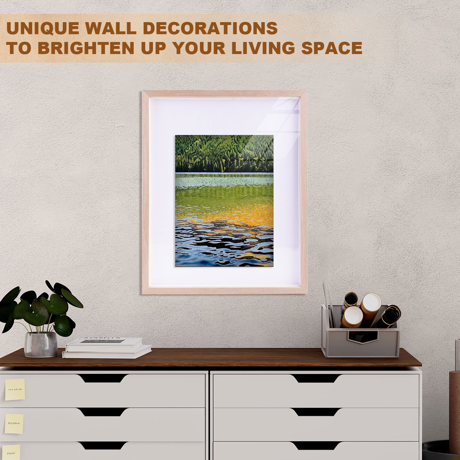 Peace at the Lake - By Artist Marianne K Palmer