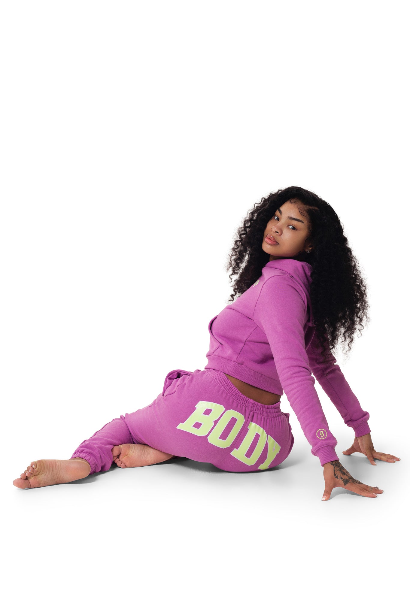 BACKSHOT HOODIE (MAGENTA)