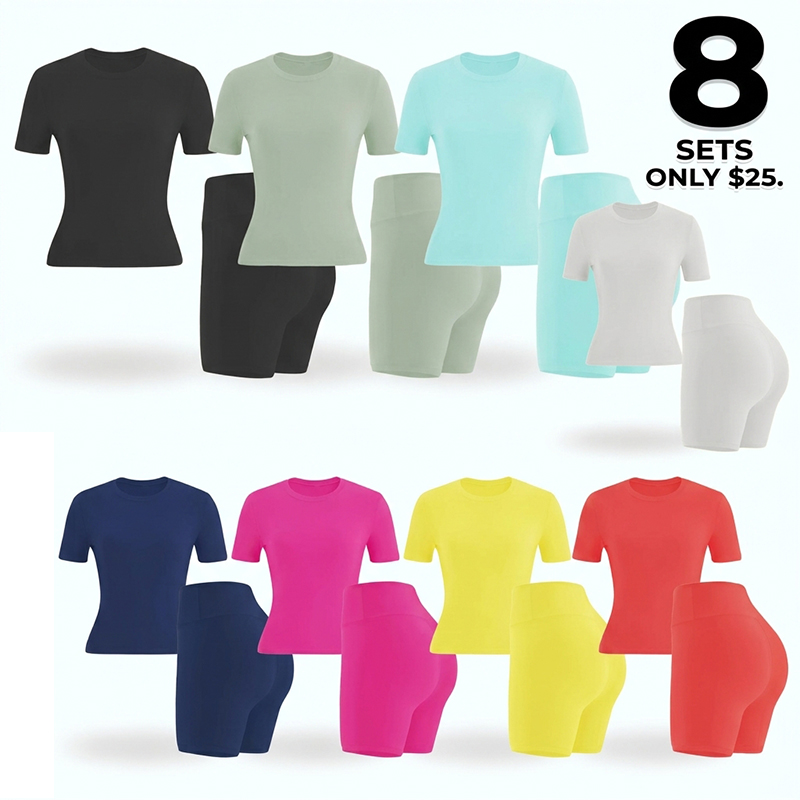 🌬️🌬️🌬️Women's Solid Color Tracksuit Set