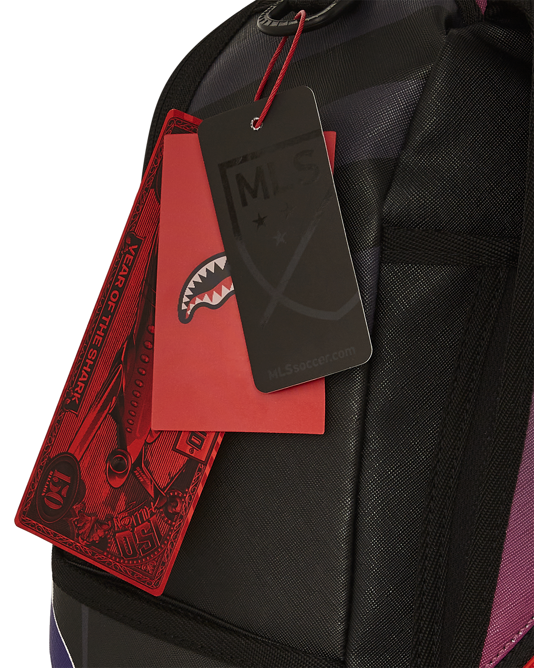 MLS LA GALAXY COSMIC POWER BACKPACK