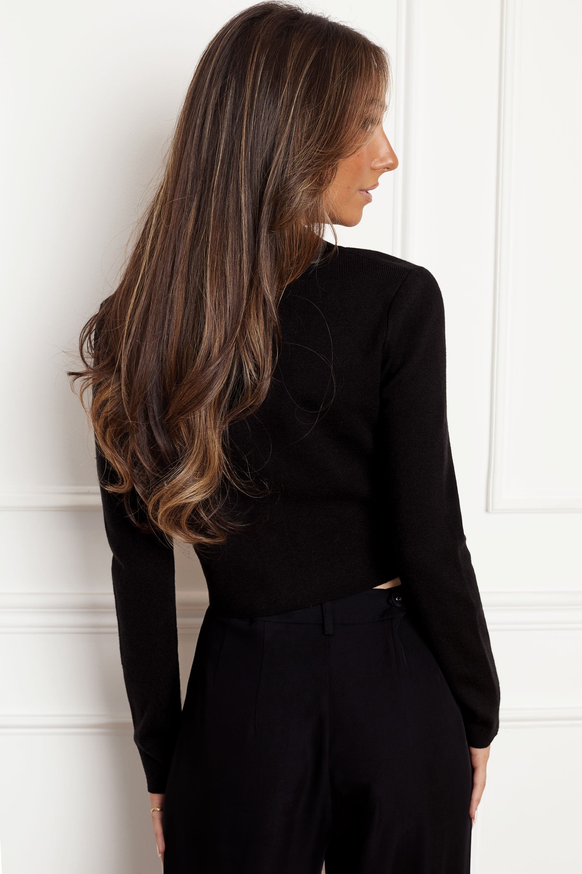 Premium Collared Button Cardigan