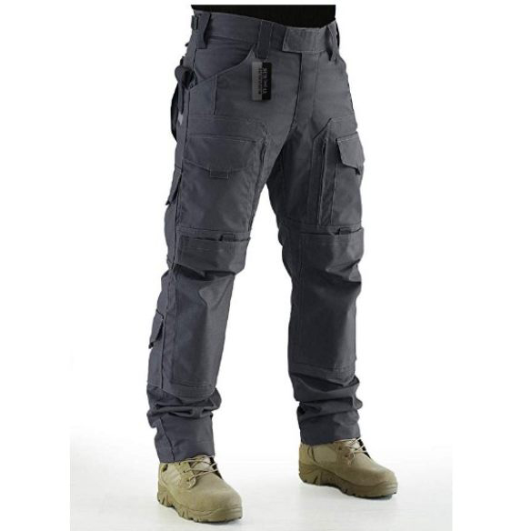 Men'S Pocket Patchwork Overalls