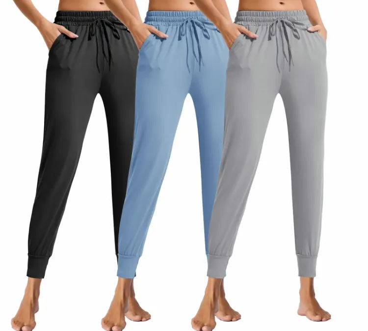 🔥SHOWITTY Plus Size Women's Sweatpants – High-Waisted Joggers with Pockets for Lounging,Workouts & Yoga🔥