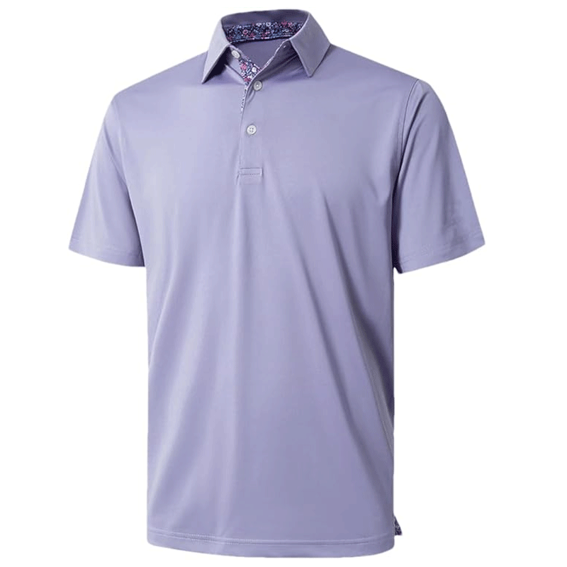 Men’s Classic Cotton Short-Sleeve Polo Shirt