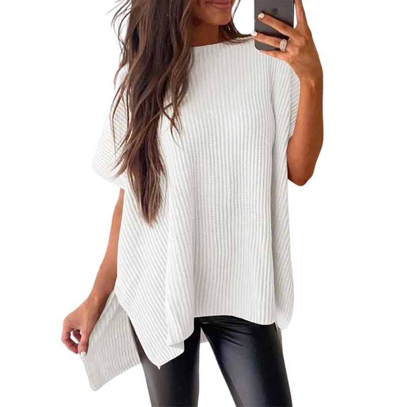 Women's Oversized Knit Top