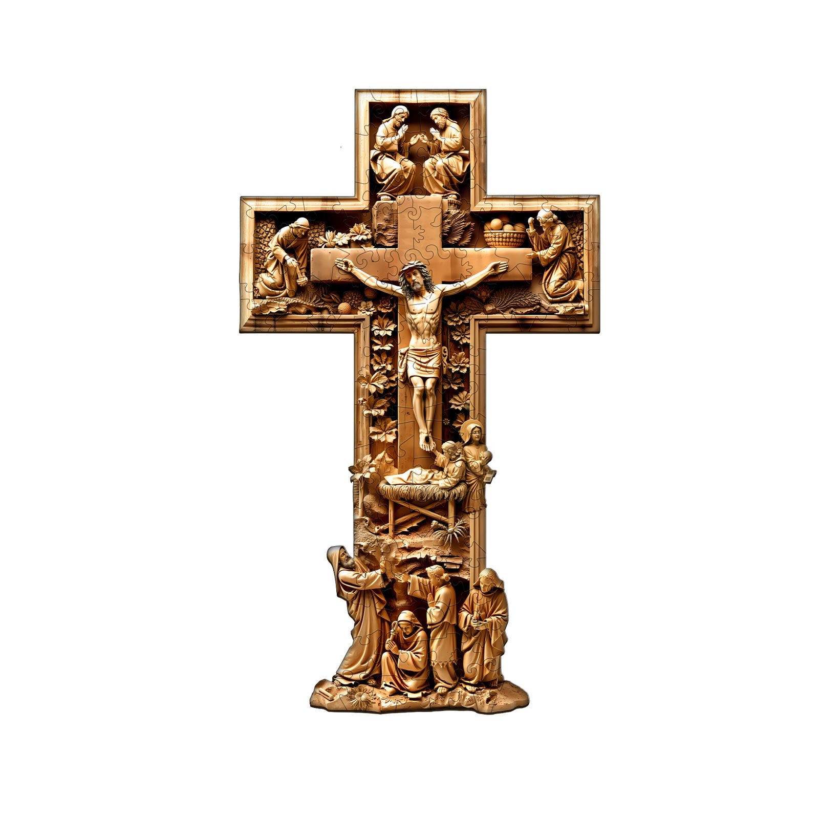 Eternal Grace Wooden Jigsaw Puzzle