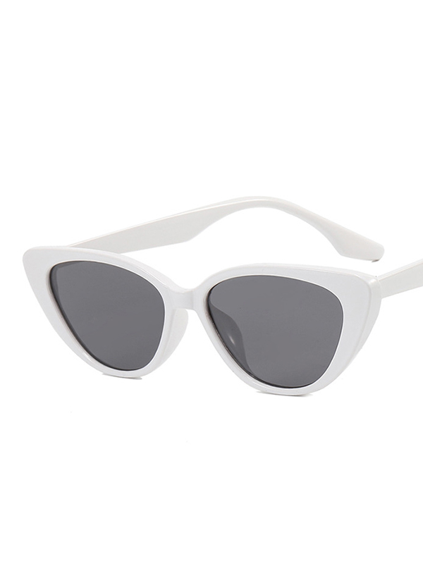 Geometric Sun-Protection Sunglasses Accessories