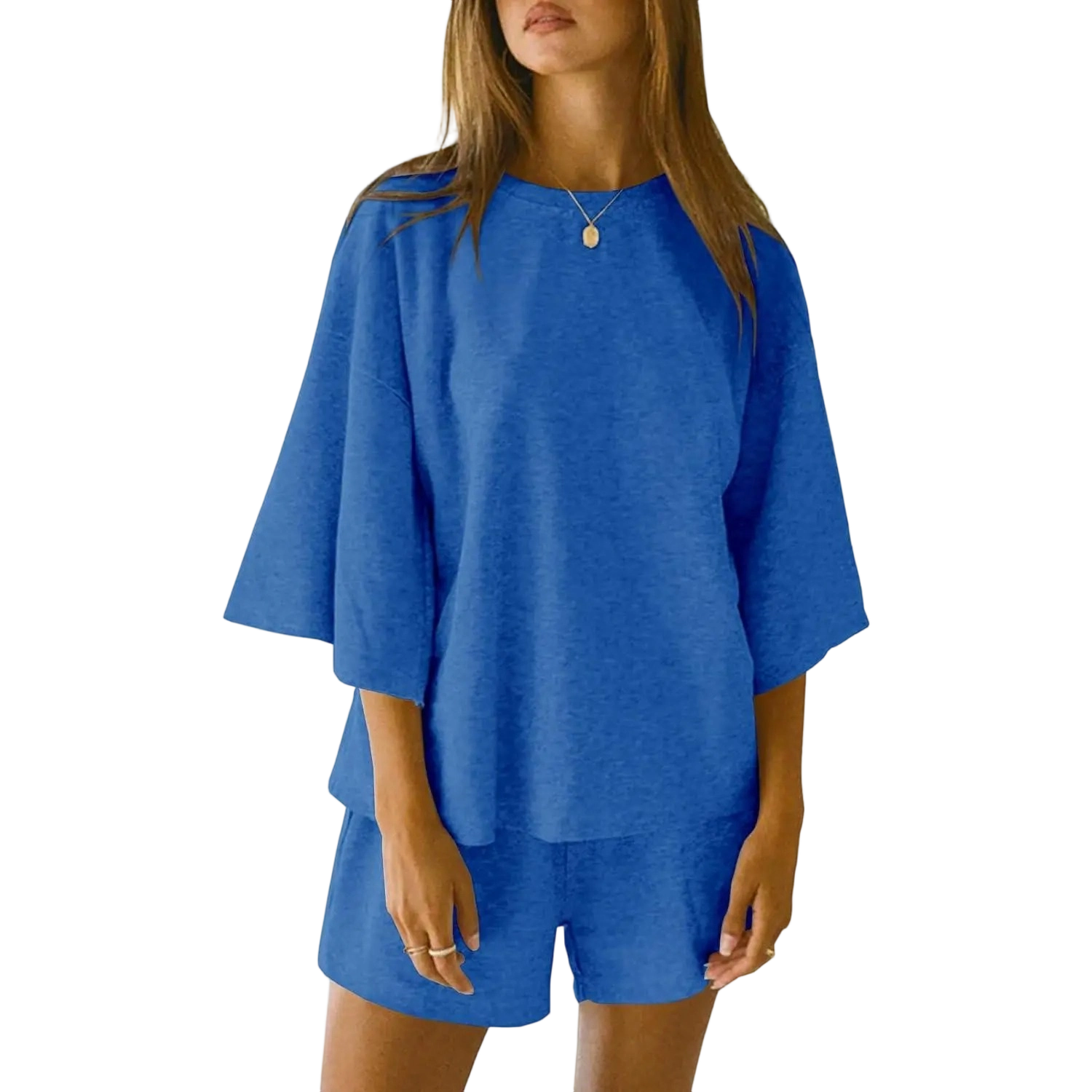 Women's 3/4 Sleeve Lounge Set