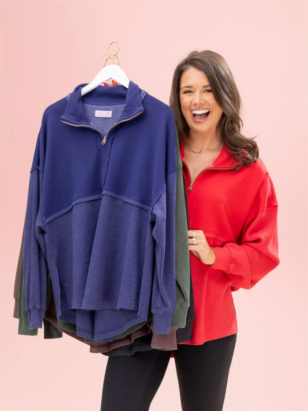 Quarter Zip Pullover