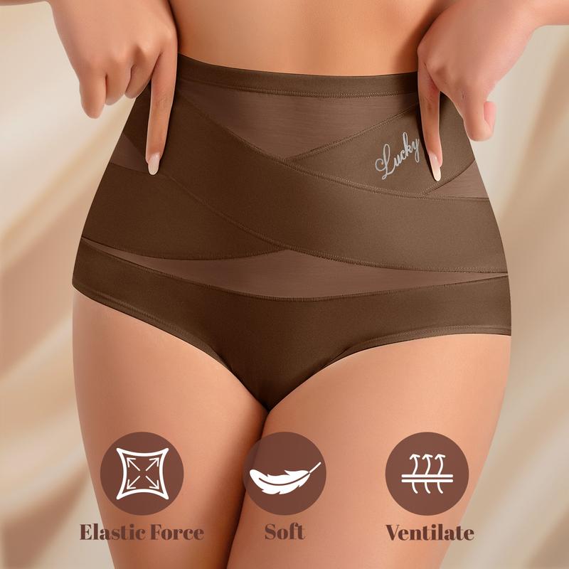 ✨ Women’s High-Waist Comfort Briefs – Soft Support Everyday Underwear (Multi-Pack)