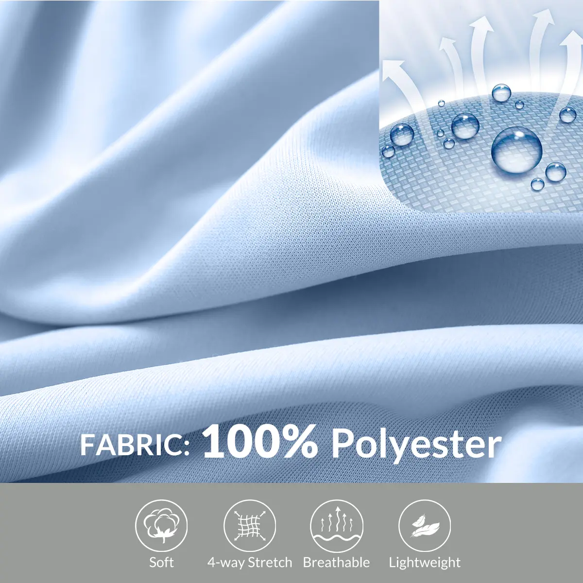 Women's Sun Shirts UPF 50+ Long Sleeve Hiking Tops Lightweight Quick Dry UV Protection Outdoor Clothing Workout Rash Guard Hiking Fishing Beach