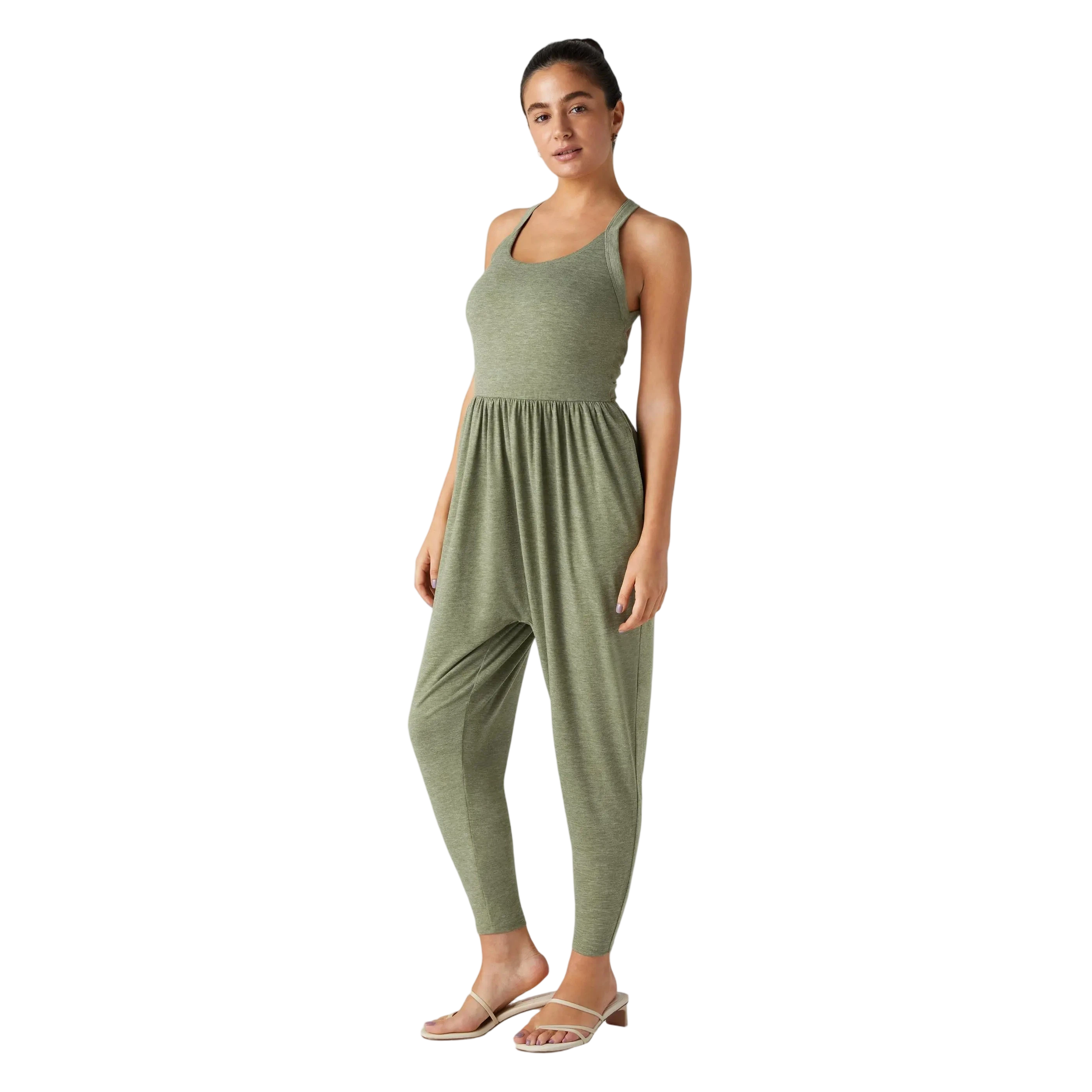 Women's Sleeveless Jumpsuit