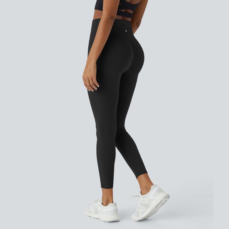 🔥SculptLift High‑Waist Shaping Leggings with Pockets
