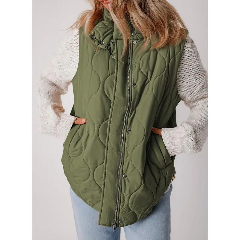 Women's Casual Puffer Vest