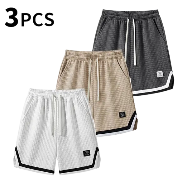 Men's Summer Cool-Touch Pocket Shorts