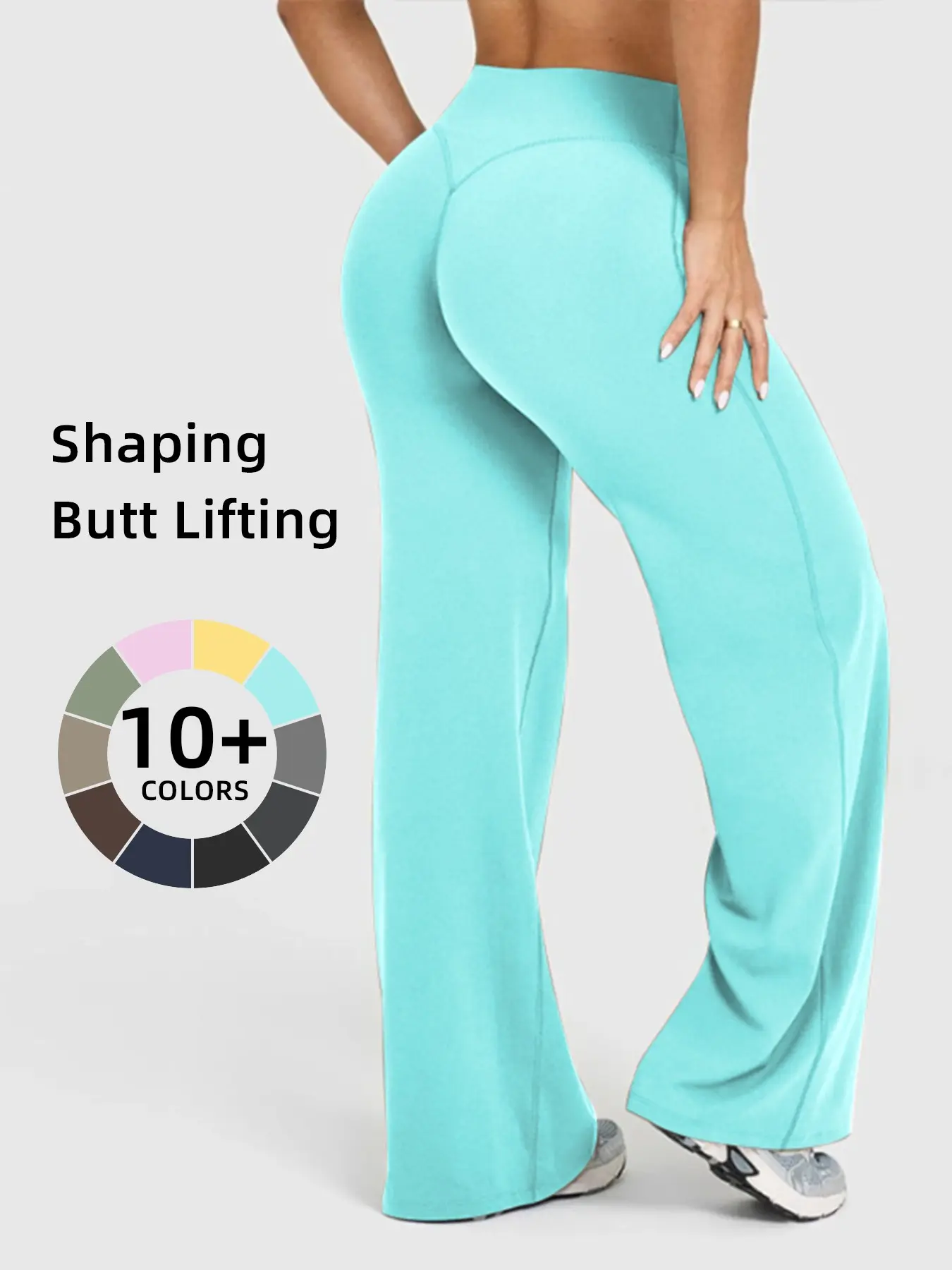 Women's Casual Wide Leg Sport Pants, Casual Sporty Trousers, Perfect Choice for Spring & Summer, Comfortable Fashion Design, Ideal for Daily Wear
