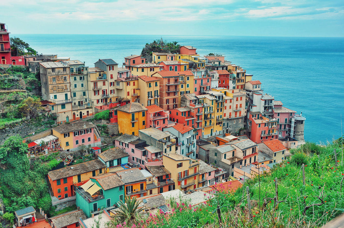 Seaside Village 500 / 1000 Piece Puzzle