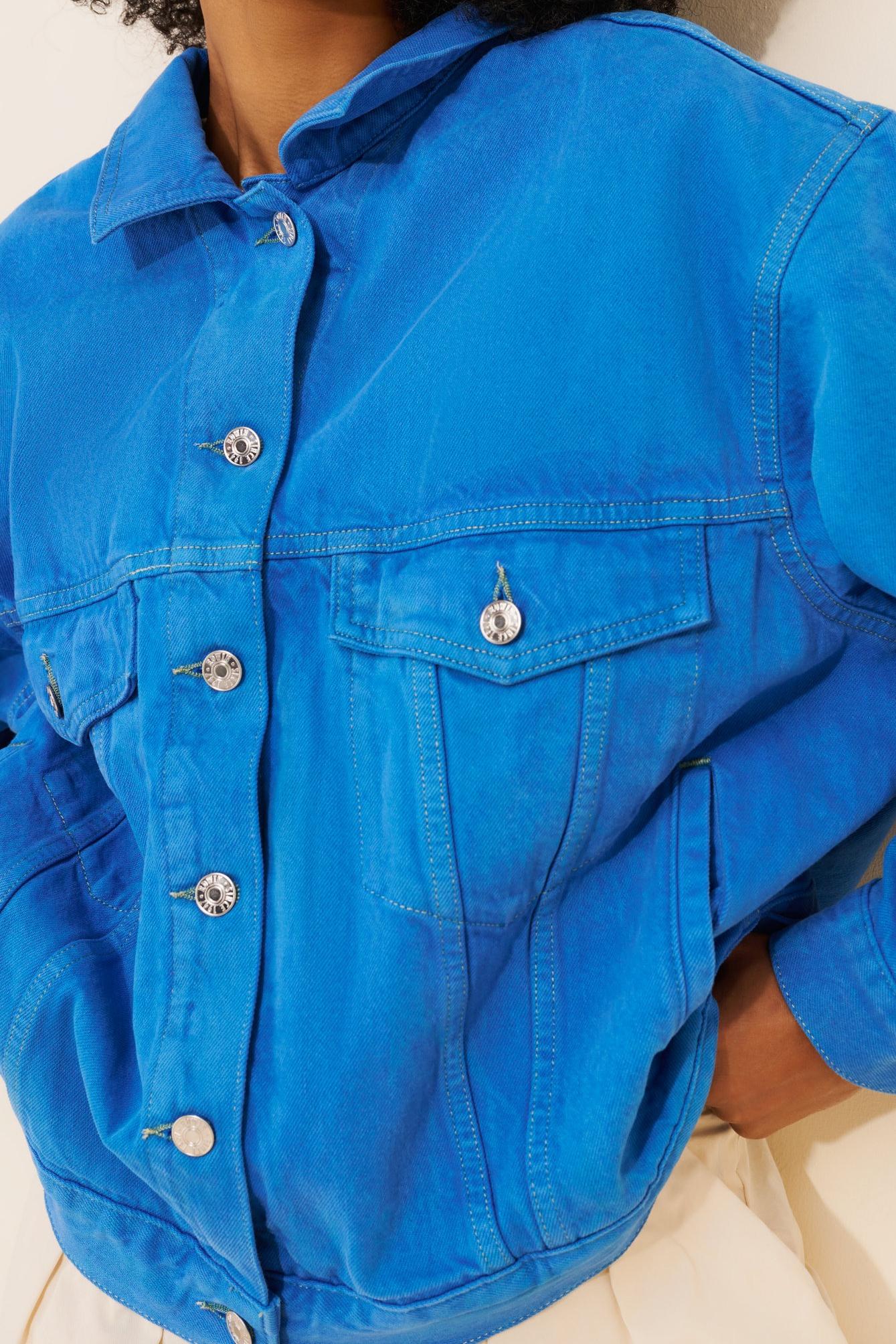 Fashion Trends Button Denim Jackets