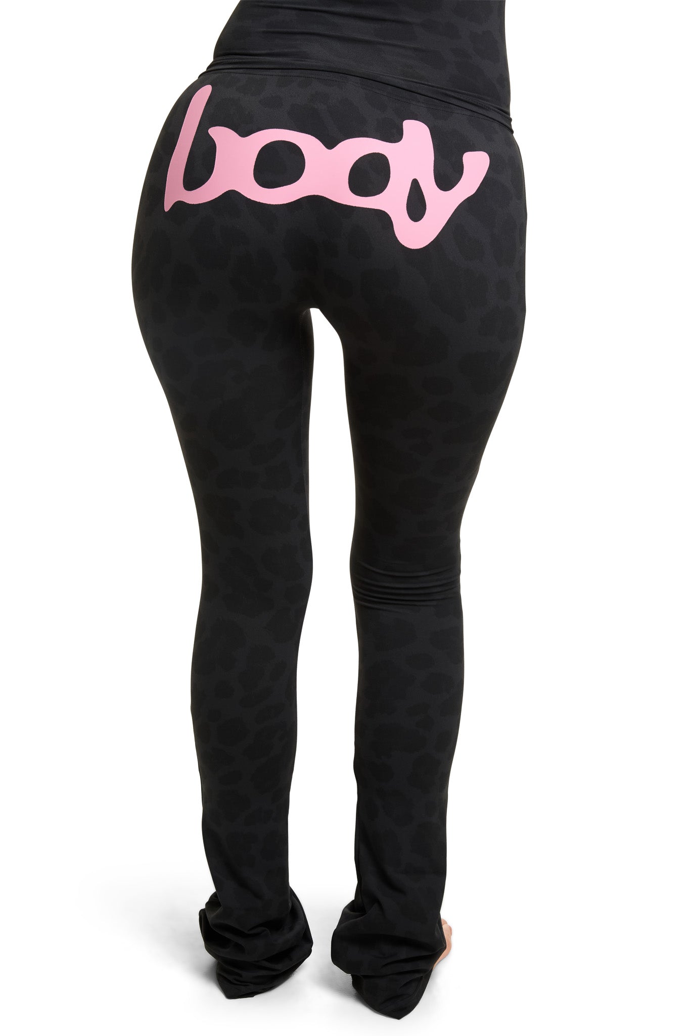 BASICS ULTRA LOW-RISE LEGGINGS 2.0 (GIRAFFE/PINK)
