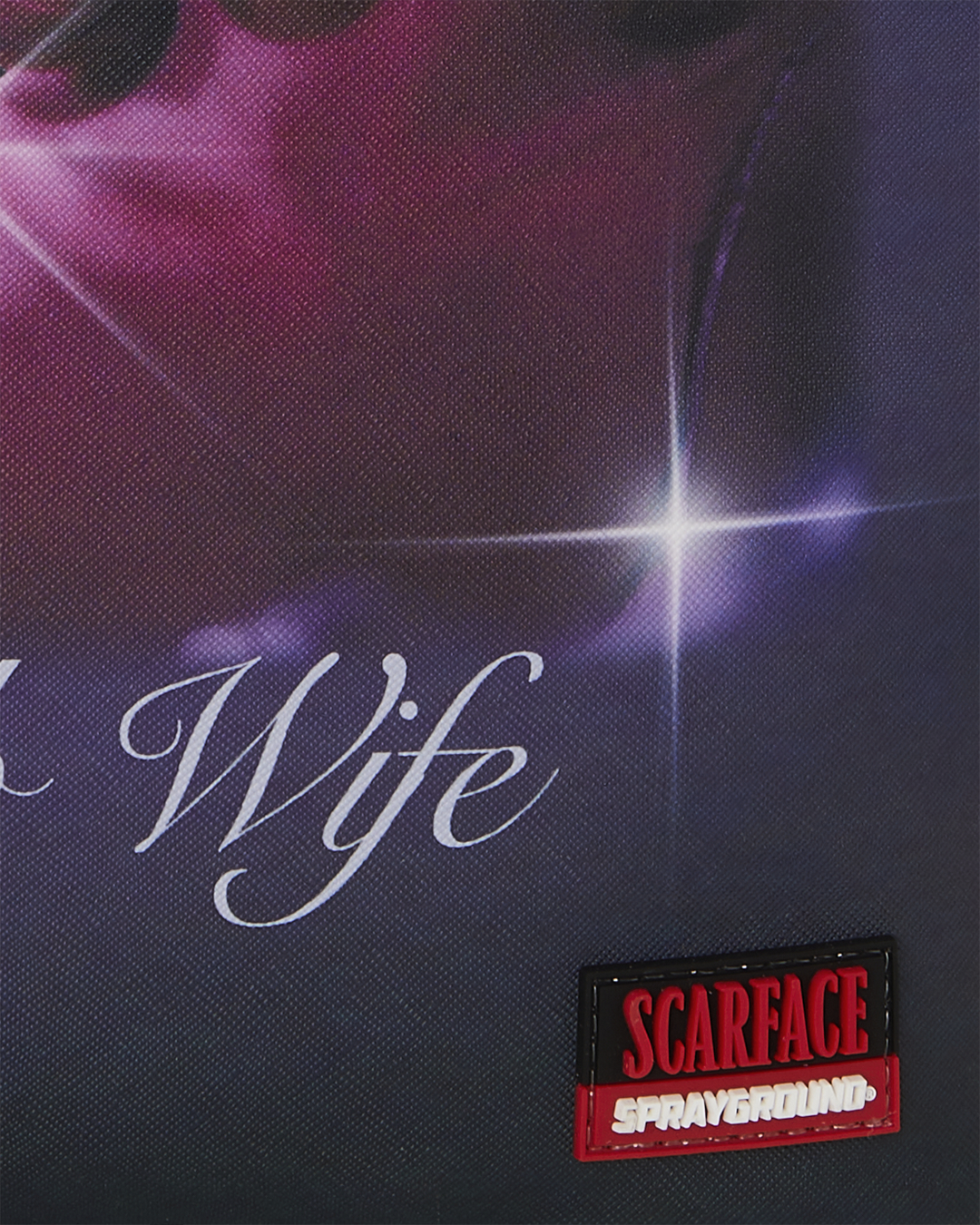 SCARFACE MOB WIFE BACKPACK