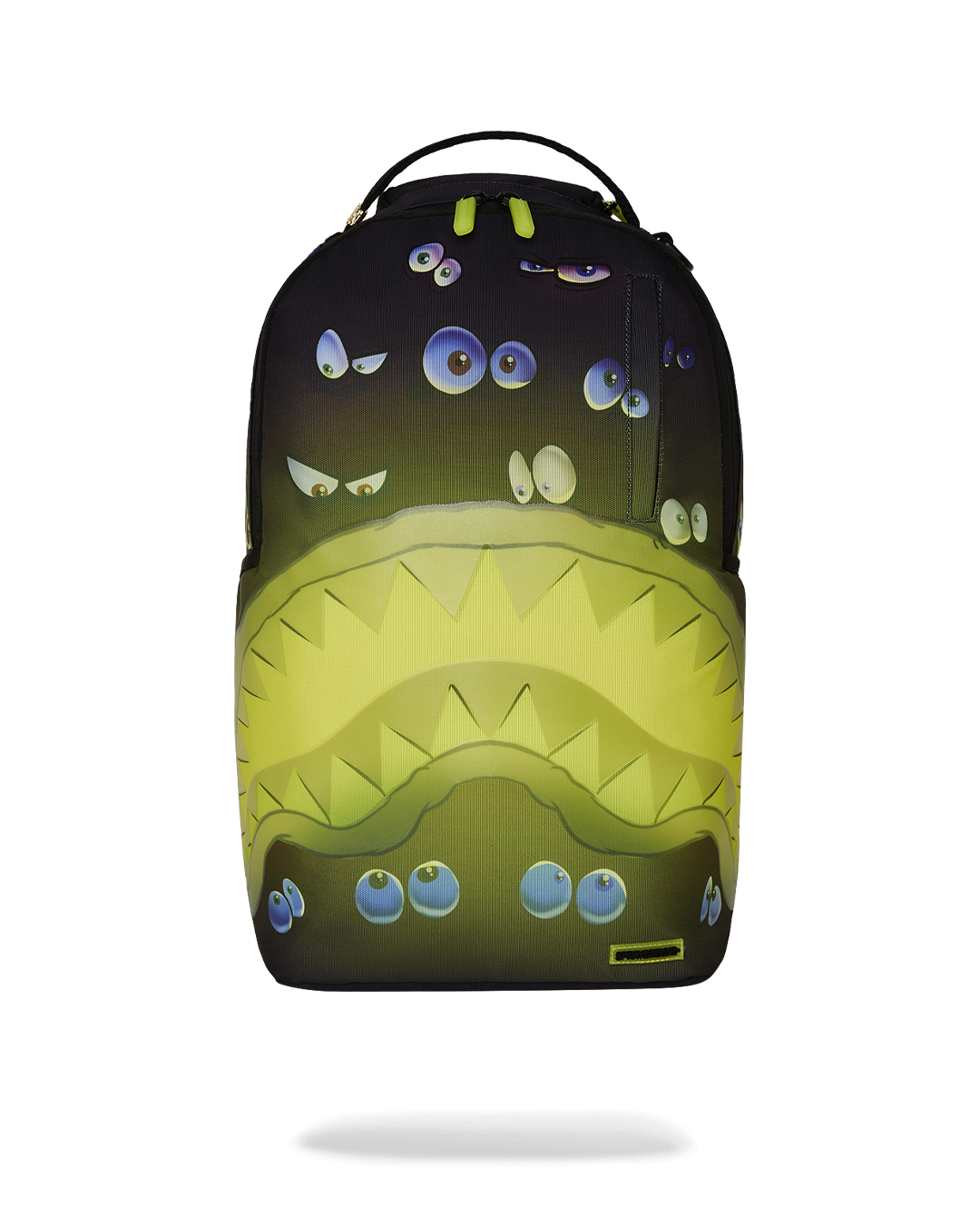 EYES ALL A GLOW (GLOW IN THE DARK) DLXR BACKPACK