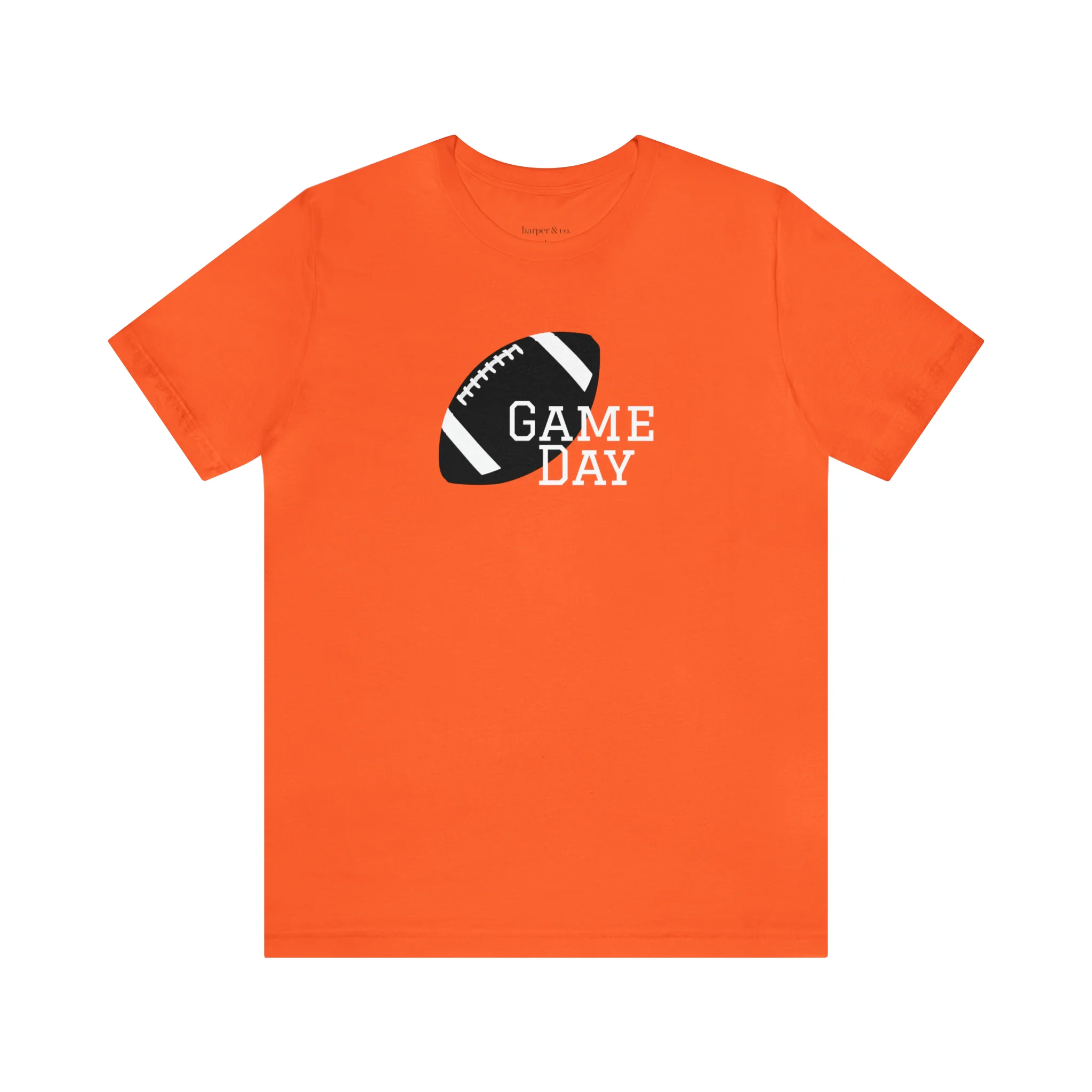 Game Day Football Unisex Jersey Short Sleeve Tee