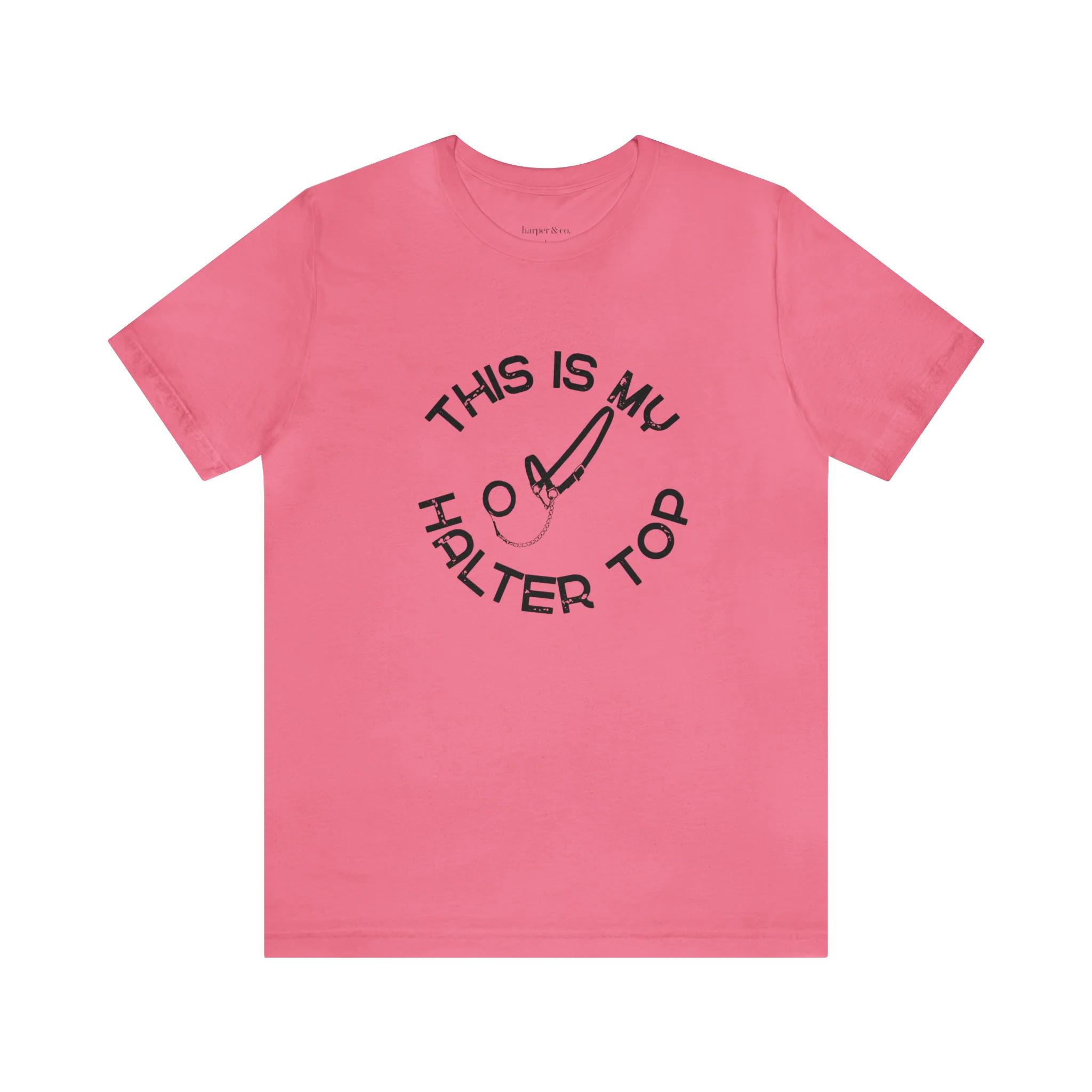 This is My Halter Top Unisex Jersey Short Sleeve Tee